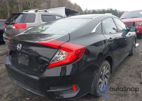 2016 Honda Civic Ex z USA, uszkodzony, nr VIN 19XFC2F76GE206829